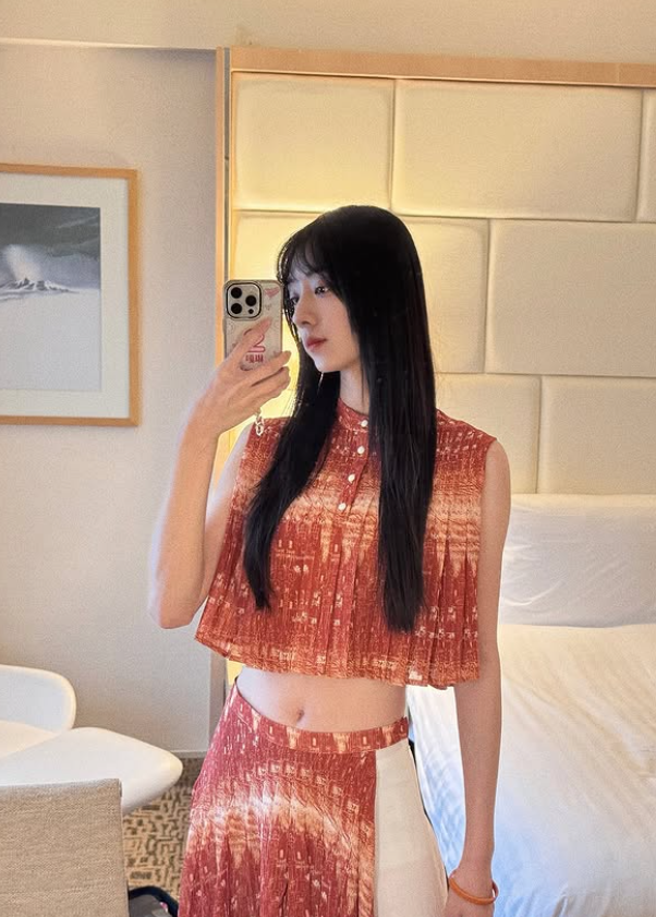 ▲▼嘎琳。（圖／翻攝自Instagram／54lin._.a）