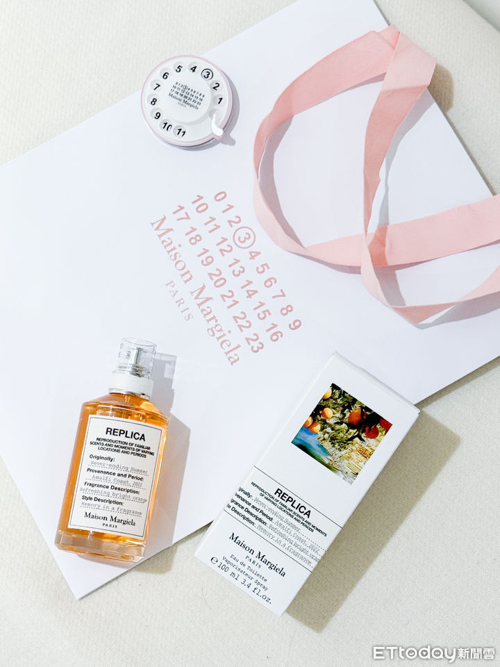 Diptyque,LOEWE,Maison Margiela,香水,七夕,禮盒,送禮。（圖／記者李薇攝）