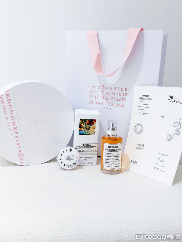 Diptyque,LOEWE,Maison Margiela,香水,七夕,禮盒,送禮。（圖／記者李薇攝）
