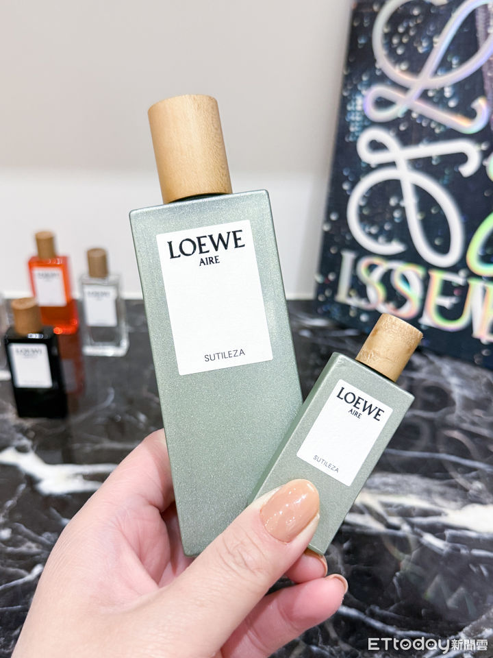 Diptyque,LOEWE,Maison Margiela,香水,七夕,禮盒,送禮。（圖／記者李薇攝）