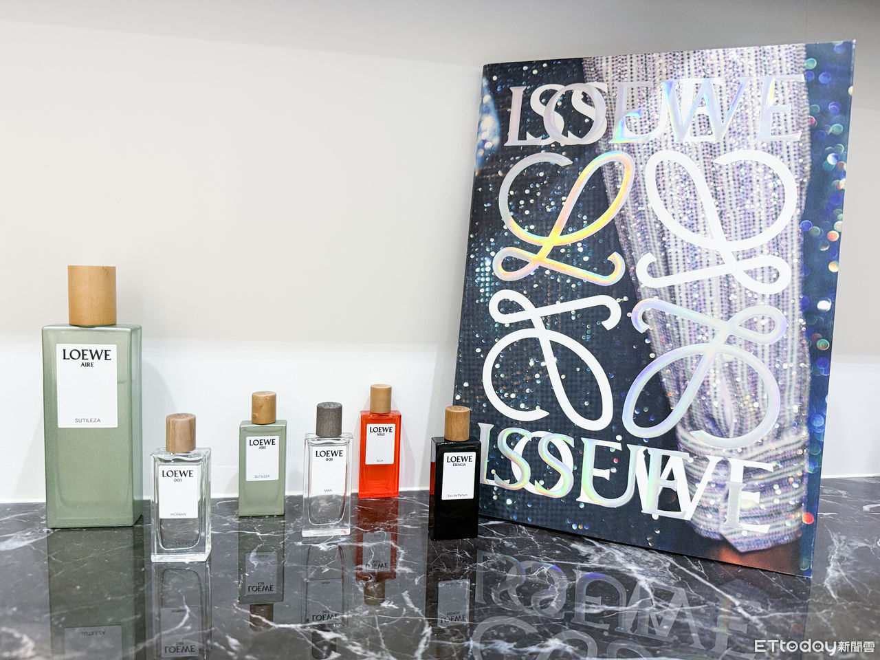 Diptyque,LOEWE,Maison Margiela,香水,七夕,禮盒,送禮。（圖／記者李薇攝）