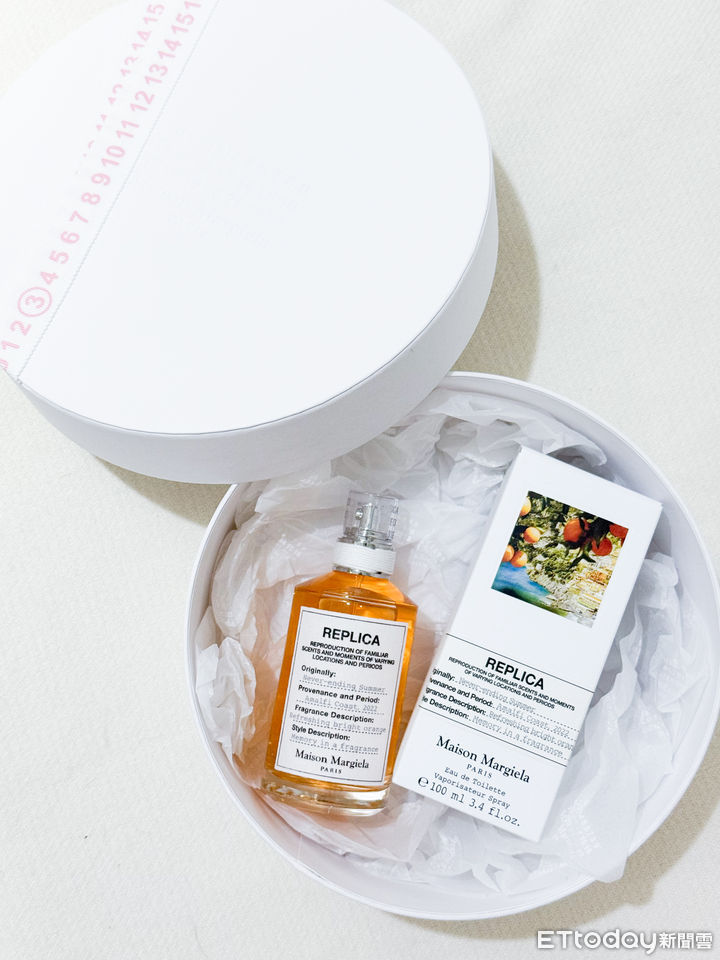 Diptyque,LOEWE,Maison Margiela,香水,七夕,禮盒,送禮。（圖／記者李薇攝）