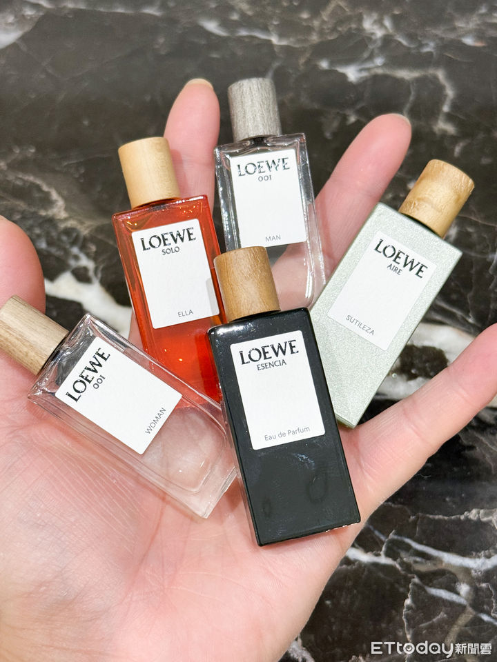 Diptyque,LOEWE,Maison Margiela,香水,七夕,禮盒,送禮。（圖／記者李薇攝）