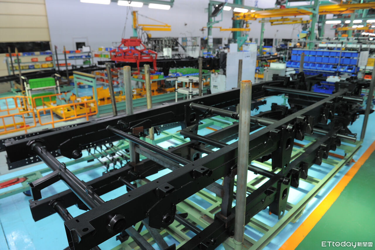 ▲CMC中華ET35下線。（圖／記者林鼎智攝）