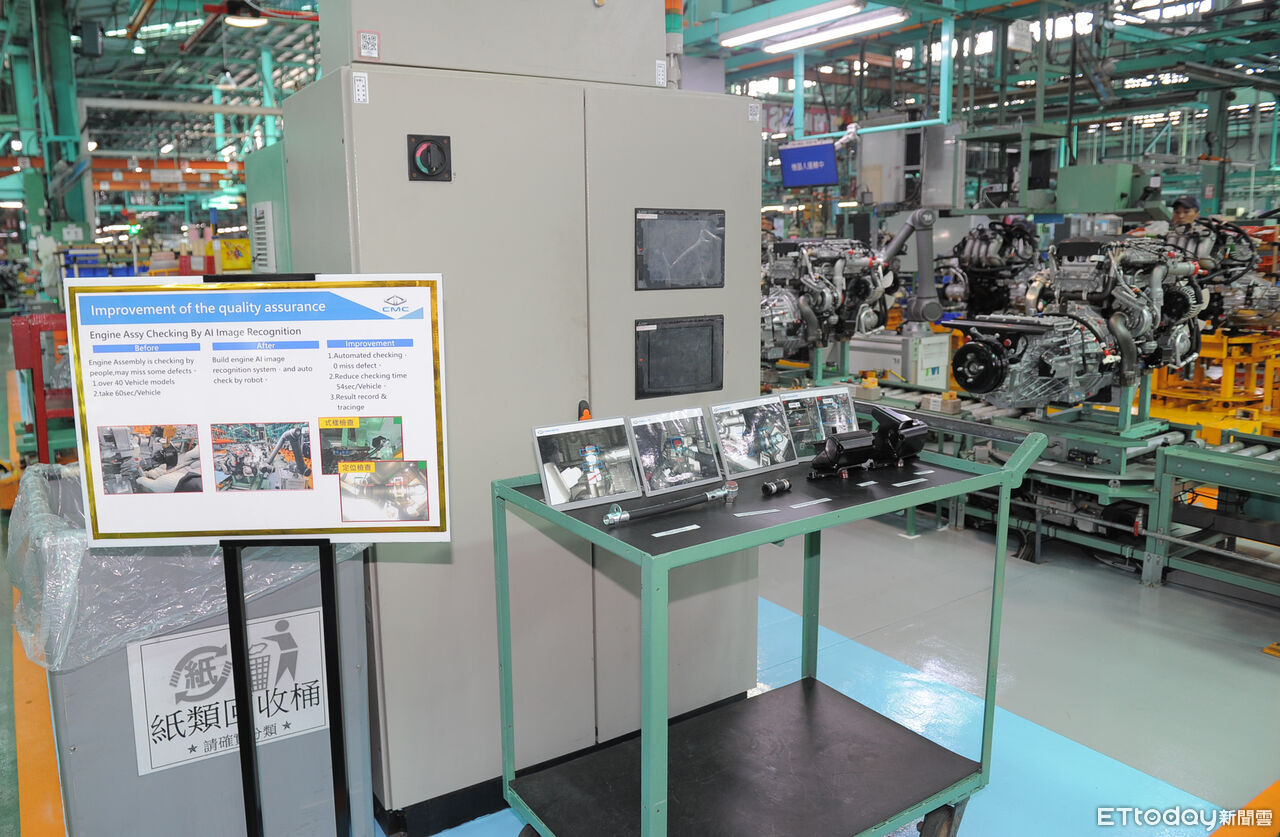 ▲CMC中華ET35下線。（圖／記者林鼎智攝）