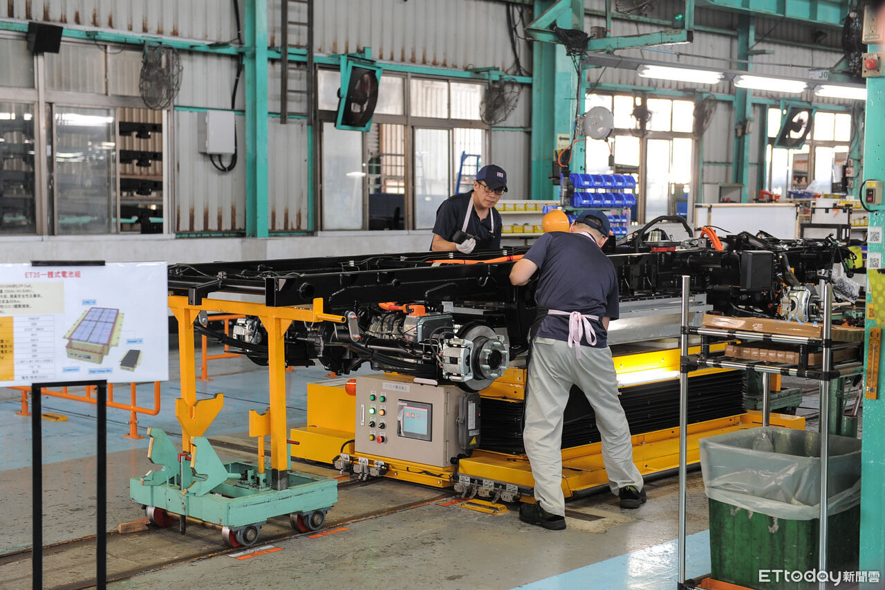 ▲CMC中華ET35下線。（圖／記者林鼎智攝）