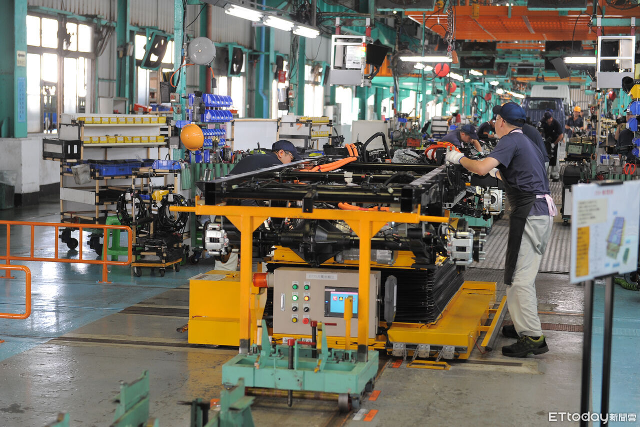 ▲CMC中華ET35下線。（圖／記者林鼎智攝）