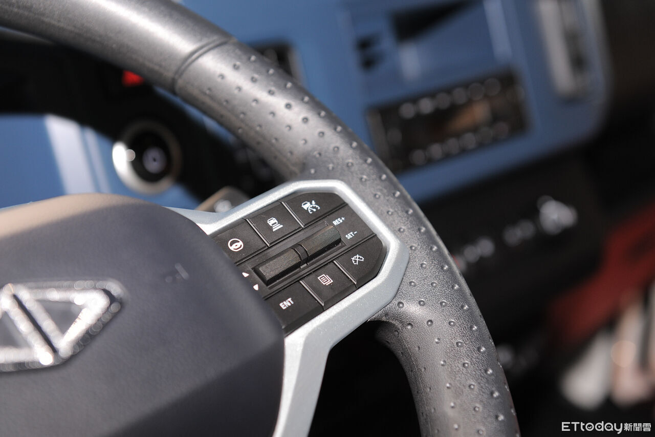 ▲CMC中華ET35電動3噸半下線。（圖／記者林鼎智攝）