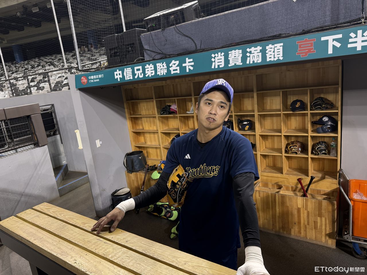 王威晨曝罕見重感冒:不是流感 高燒到連走路都有困難 | ETtoday運動雲 | ETtoday新聞雲