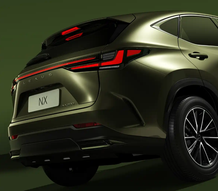▲大陸推出新改款LEXUS NX！新增NX 200新動力。（圖／翻攝自LEXUS）