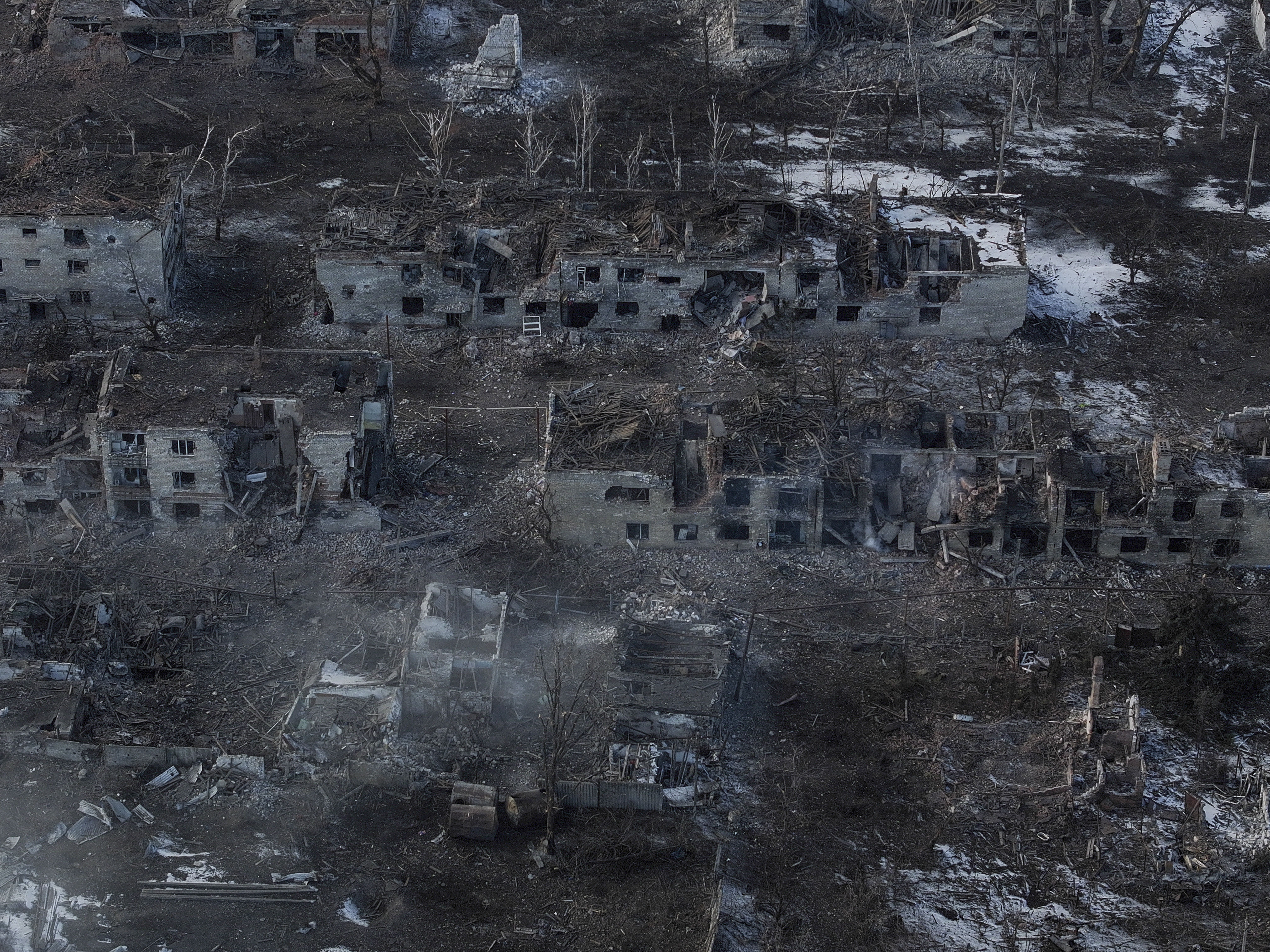 ▲俄軍持續攻擊烏東。（圖／達志影像／美聯社）