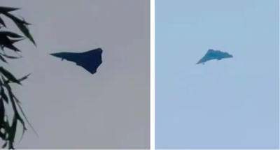 陸第3代神秘「隱型六代機」　無垂直「W型尾翼」平衡突破超高音速