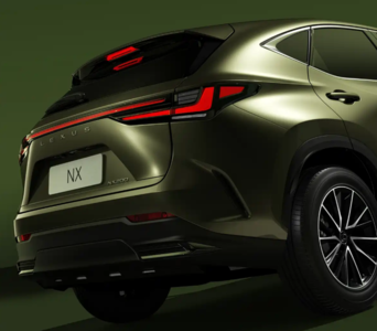 改款「新LEXUS NX」首度現身今年發表！新外型更霸氣、內裝有感升級