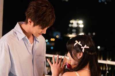 才剛和粿粿傳婚變 范姜「甜擁啦啦隊女神」畫面曝光!