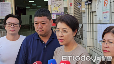 許淑華投票！盼大罷免鬧劇結束　籲賴政府回歸國政挽回民心