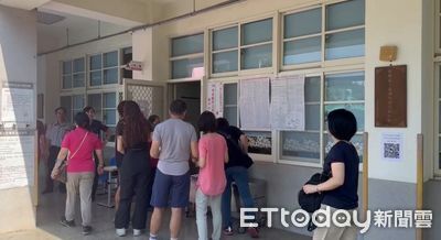 台中3藍委罷免案投票率「粗估逼近五成」 公投投票率低於四成