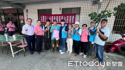 水患後暖心助力　台南愛心慈善會捐助菁寮里25戶弱勢家庭