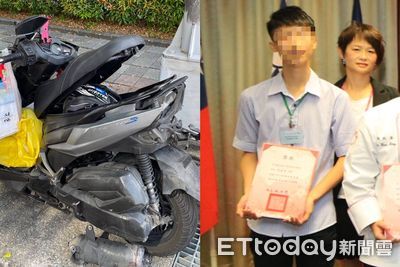 獨/總統獎特教生變助教超勵志 返校拿手機竟遭無照男撞死