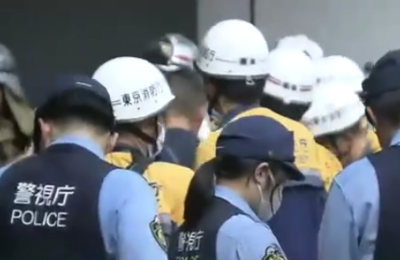 快訊／東京澀谷商場Hikarie「遭噴灑催淚噴霧」　11人不適