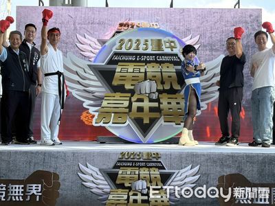 《傳說》冠軍對決職業隊「閃電狼」！台中電競嘉年華上演巔峰之戰