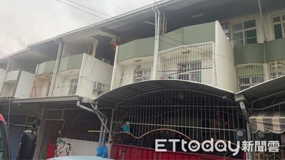 快訊/台南永康鐵皮加蓋民宅起火 20分鐘撲滅火勢無人受困