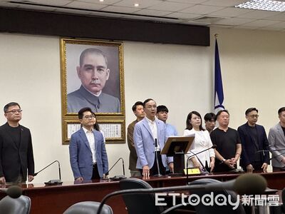 快訊/再喊要交棒! 朱立倫點名盧秀燕:懇請接任黨主席