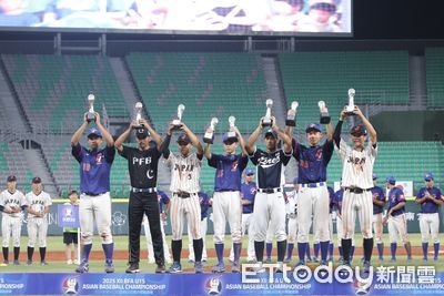 U15青少棒台灣小將3:0擊退日本 勇奪隊史第8冠成功二連霸