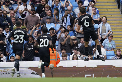 英超冷門再現!帕利尼亞先發建功 熱刺客場2比0擊敗曼城