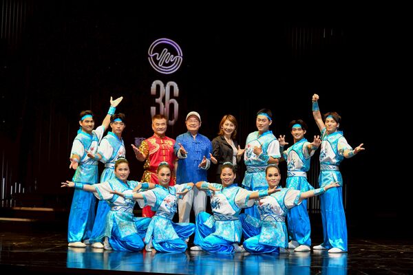 ▲劉福助與郎祖筠。（圖／三立提供）