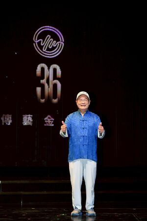 ▲劉福助與郎祖筠。（圖／三立提供）