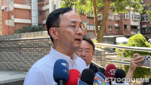 ▲▼國民黨主席朱立倫。（圖／記者沈繼昌攝）