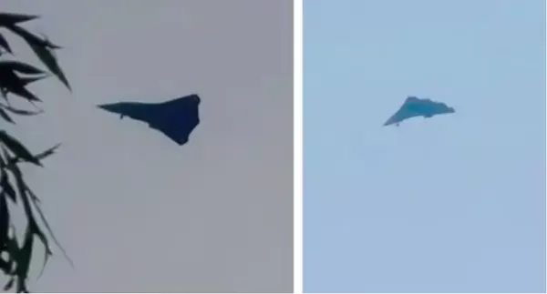 ▲▼ 第三代六代機、解放軍            。（圖／翻攝 百度）