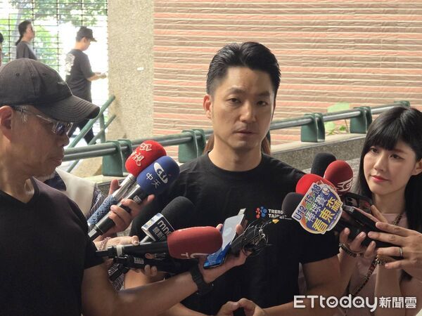 ▲▼蔣萬安823投票。（圖／記者陳家祥攝）