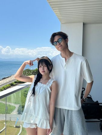 ▲▼  俐蓁、范姜彥豐  。（圖／XG娛樂提供）