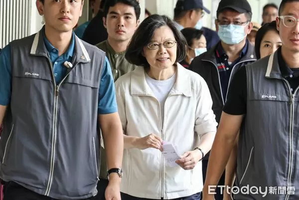 ▲前總統蔡英文。（資料照／記者呂佳賢攝）
