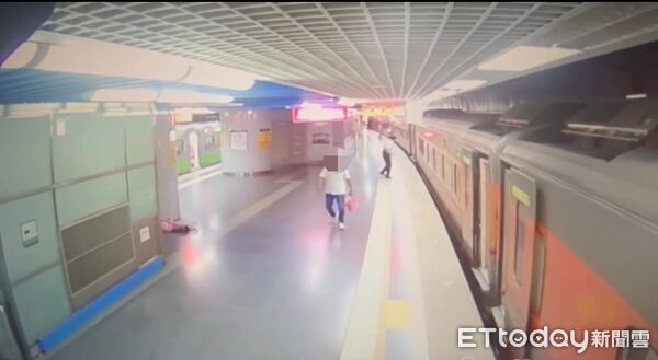 ▲高男開槍幫喬分手費，在三重遭警方逮捕。（圖／記者陸運陞翻攝）