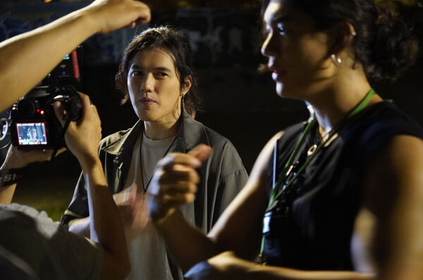 ▲《影視圈風雲》Lulu黃路梓茵,吳奇軒,張可芙。（圖／種子影業提供）