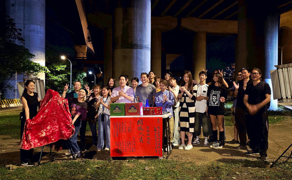 ▲《影視圈風雲》Lulu黃路梓茵,吳奇軒,張可芙。（圖／種子影業提供）