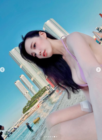 ▲▼瑤瑤。（圖／翻攝自Instagram／qiaoxinhuang）