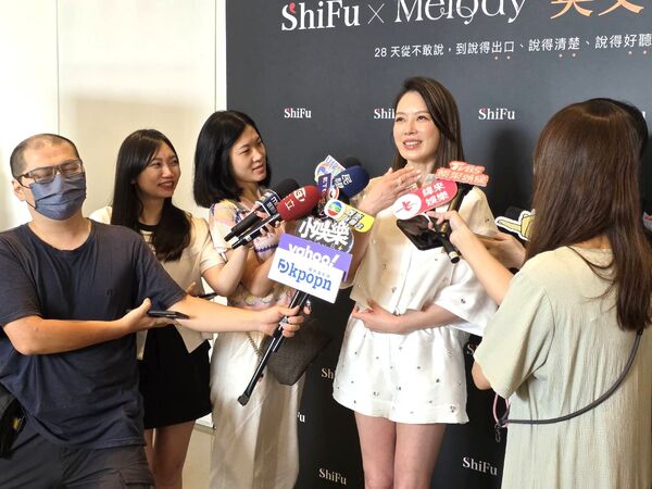 ▲Melody出席活動。（圖／記者葉文正攝，讀者提供）