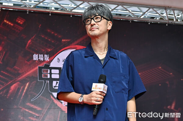 ▲櫻井孝宏媒體見面會。（圖／記者李毓康攝）