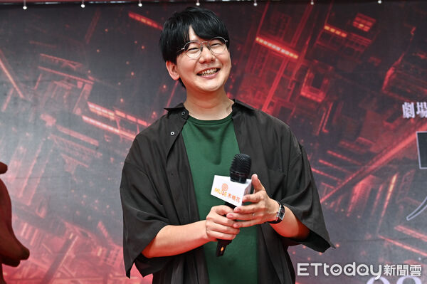 ▲花江夏樹稱讚粉絲「都可以去當鬼殺隊了」。（圖／記者李毓康攝）