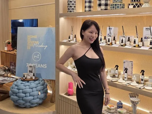 ▲多芬現身談到孫生近況。（圖／記者葉文正攝）