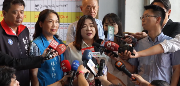 ▲▼             馬文君宣布罷免失敗。（圖／翻攝自馬文君臉書）