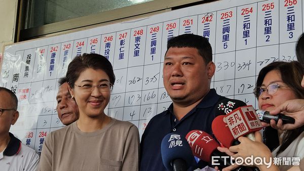 ▲▼             游顥宣布罷免不通過。（圖／記者高堂堯攝）