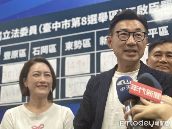 ▲▼ 江啟臣。（圖／記者許權毅攝）