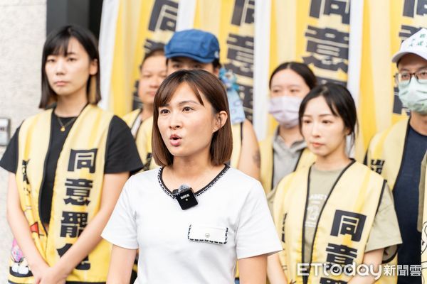 ▲罷免江啟臣團體領銜人廖芝晏。（圖／翻攝一罷擊臣官方臉書）