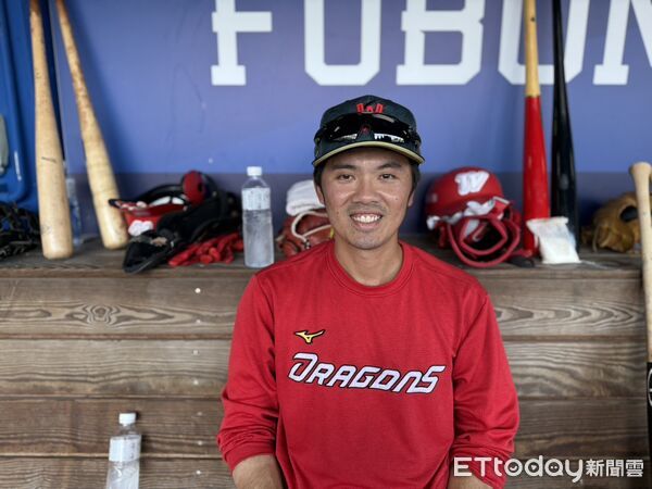 ▲「以結果為主 心態調整最關鍵」　味全龍郭嚴文談本季代打角色。（圖／記者胡冠辰攝）