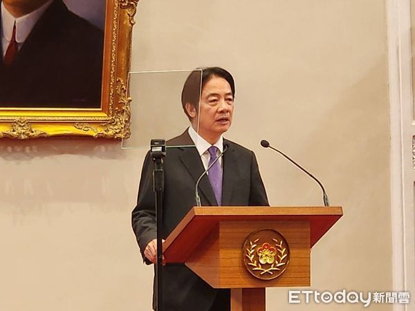 ▲▼總統賴清德針對大罷免與公投結果發表談話。（圖／記者陳家祥攝）