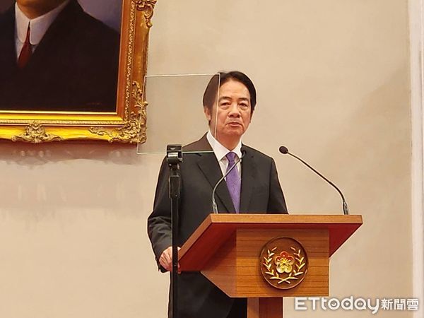 ▲▼總統賴清德針對大罷免與公投結果發表談話。（圖／記者陳家祥攝）